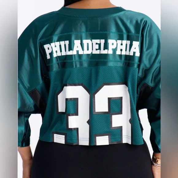 NFL Philadelphia Eagles Game Shirt - Green - Picture 4 of 5